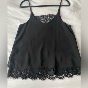 Lace Trimmed Cami